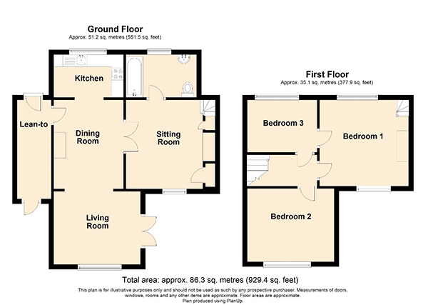 Lot: 74 - THREE-BEDROOM TOWN CENTRE HOUSE FOR IMPROVEMENT - 